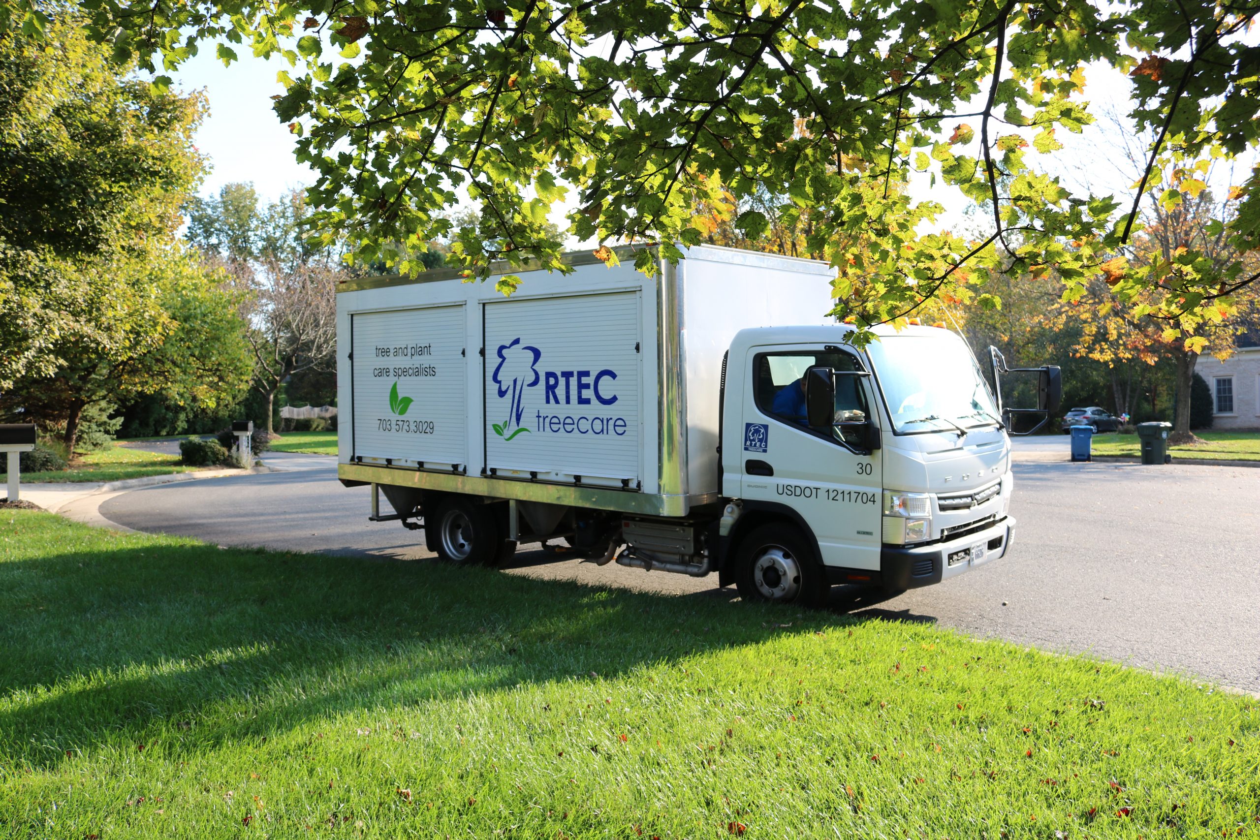 RTEC Tree care truck