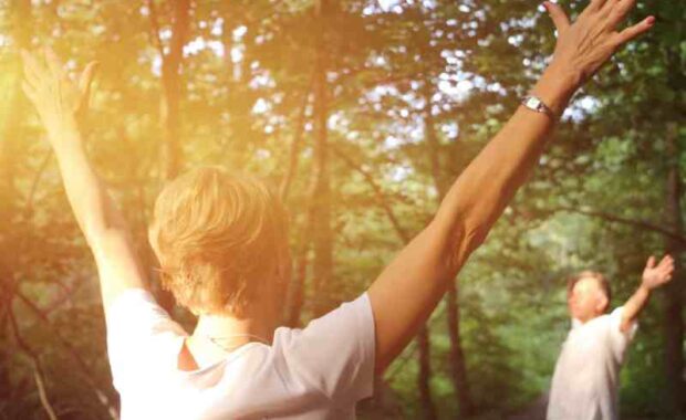 forest bathing