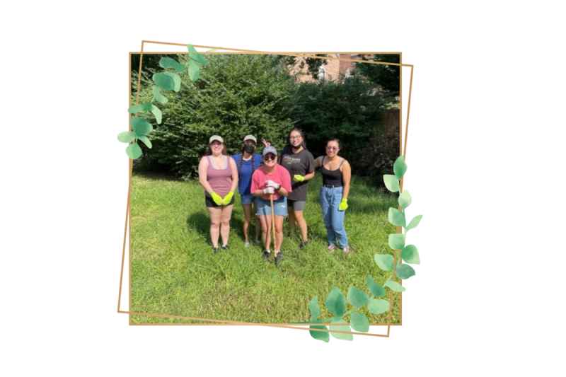 volunteers