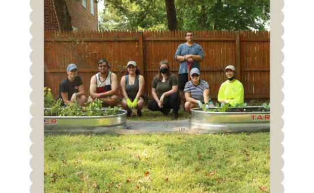 group of volunteers