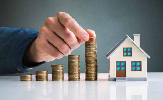 property values stacked