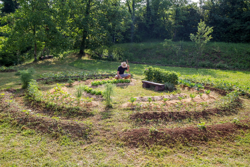 Permaculture ring