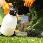 lawn care worker