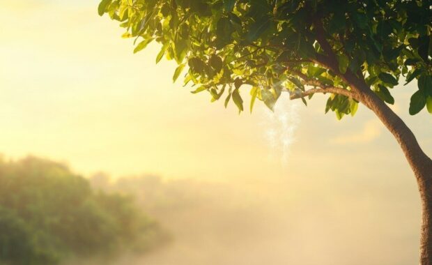natural transpiration processes supporting a healthy environment