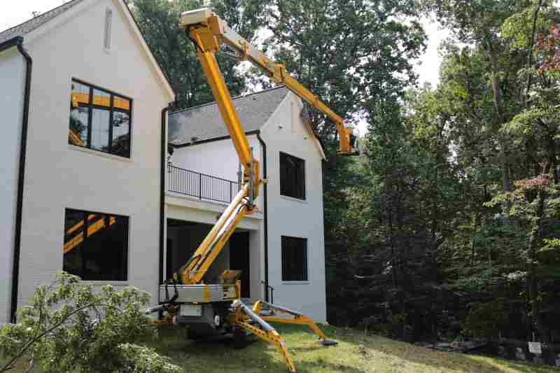 home working on plant healthcare