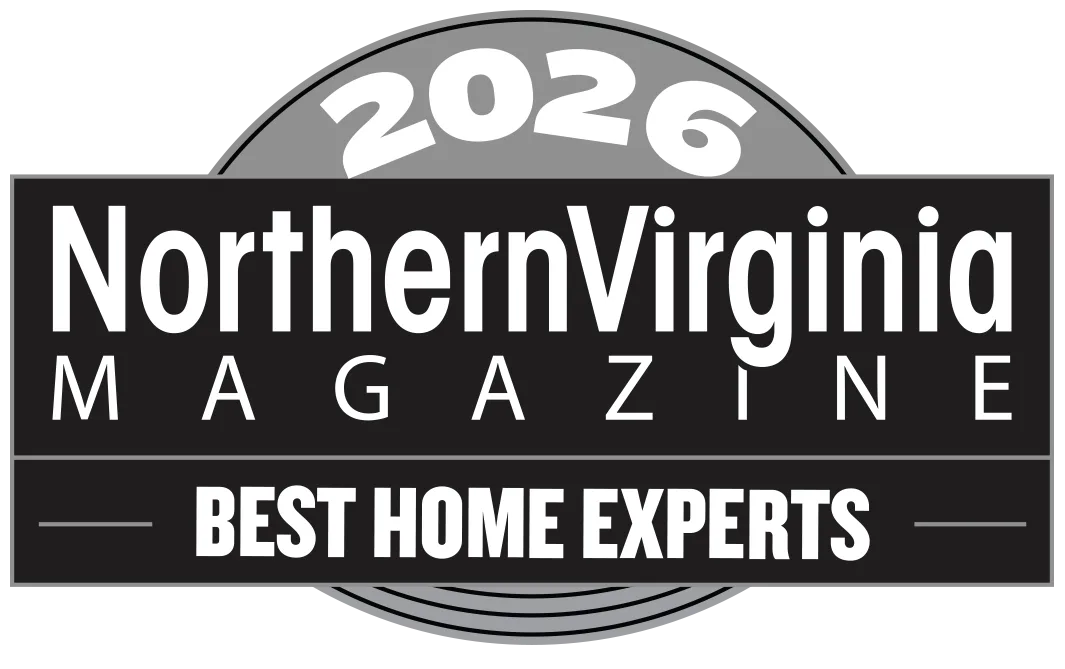 Northern Virginia Magazine Best Home Experts Award 2026