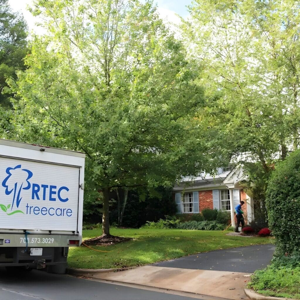 Tree Care Service RTEC Treecare Environmental Services and Plant Health Care
