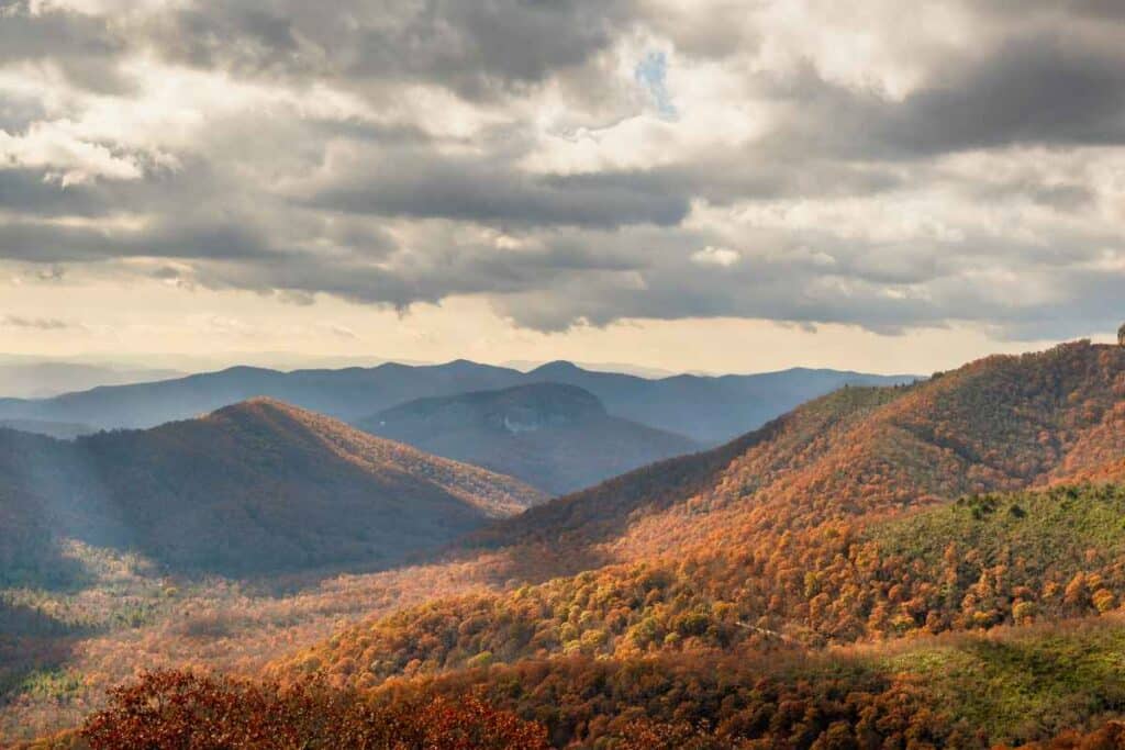 late autumn in virginia