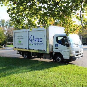 RTEC Tree care truck