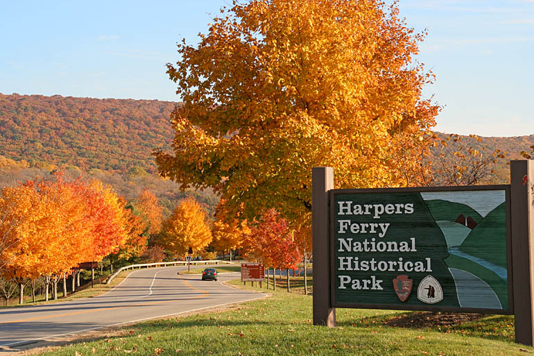 Best Places To See Fall Color In Northern Va