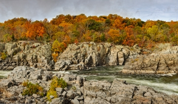 guide to fall colors - great falls park