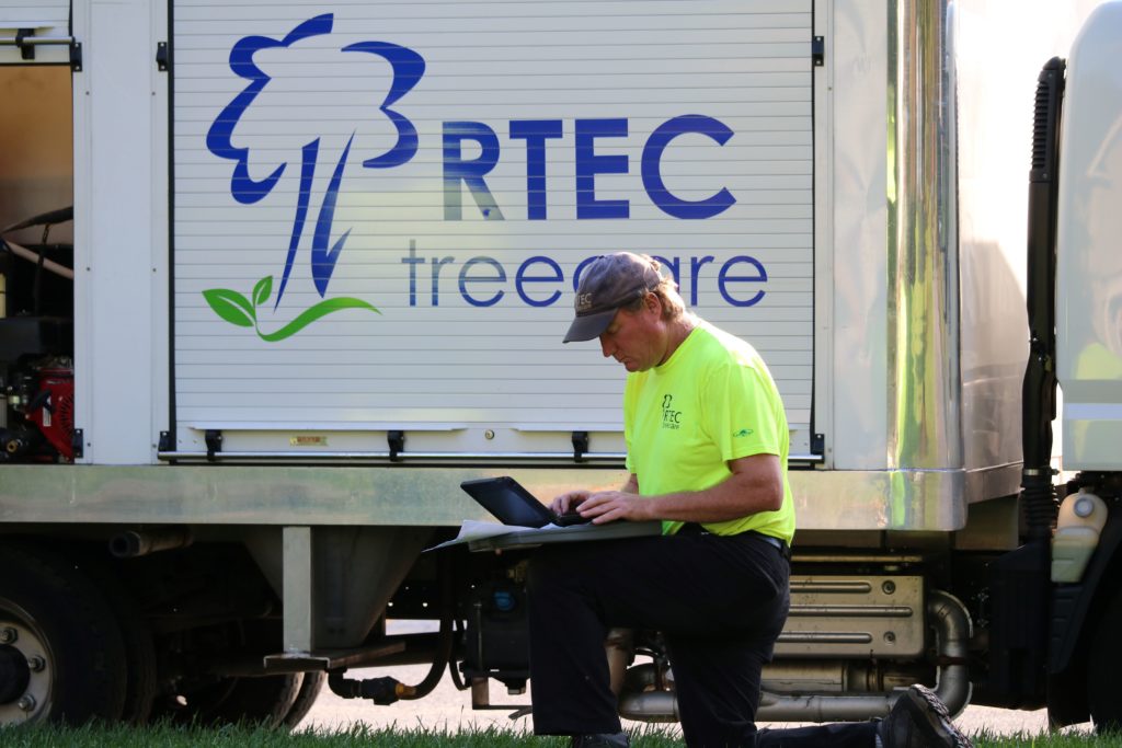 An RTEC arborist.
